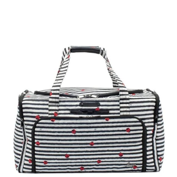 Lug Trolley Duffel Bag Ladybug Lane Spacious Travel Bag - Picture 1 of 15